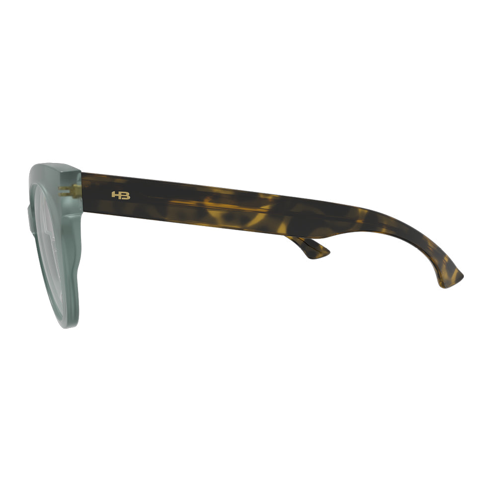 Óculos de Grau HB 0485 M. Green Classical Havana Lente 4,9 cm