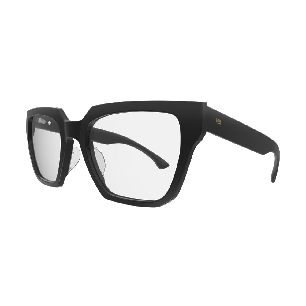Armação de Grau HB 0486 Gloss Black Lente 5,1 cm - Loja HB