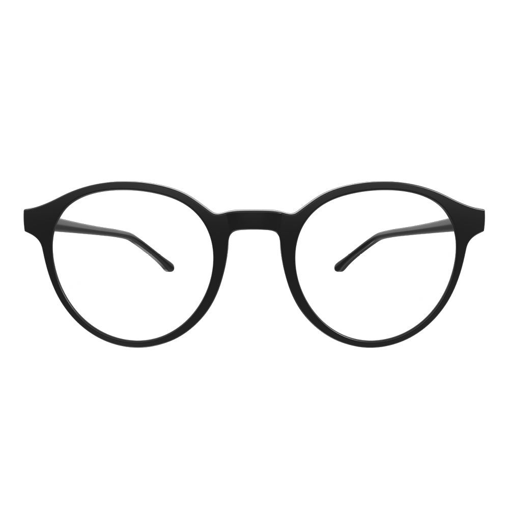 Armação de Grau HB 0487 Gloss Black Lente 4,7 cm - Loja HB