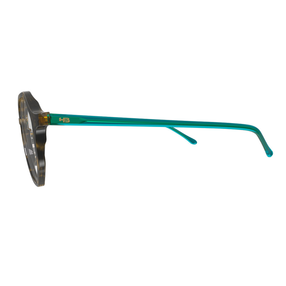 Armação de Grau HB 0488 Classical Havana Lente 4,9 cm - Loja HB
