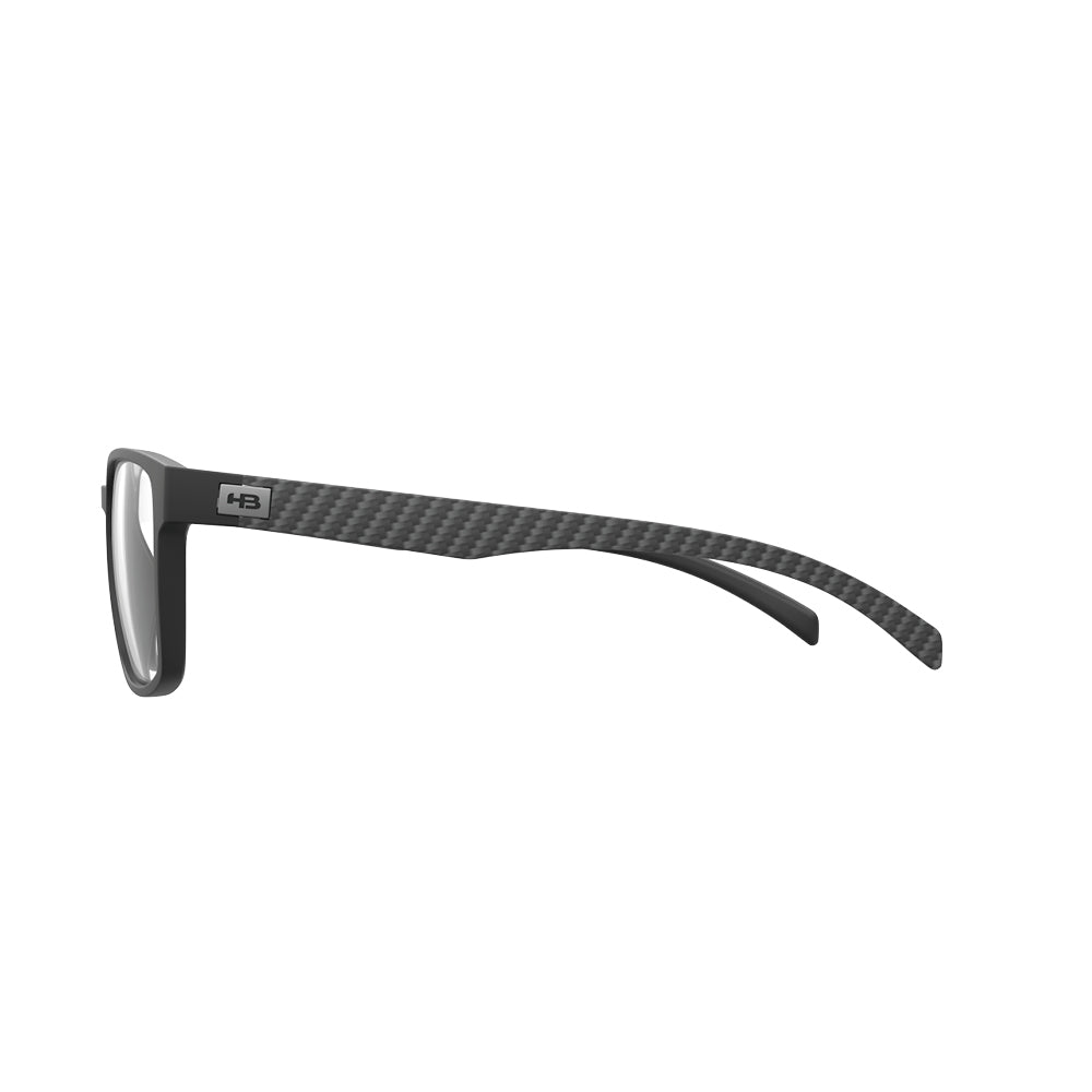 Óculos de Grau HB Polytech 3 0490 Print Carbon Fiber