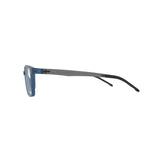 Óculos de Grau HB 0491 Retangular Matte Ultramarine/Onyx - Grau - TAM 51 mm