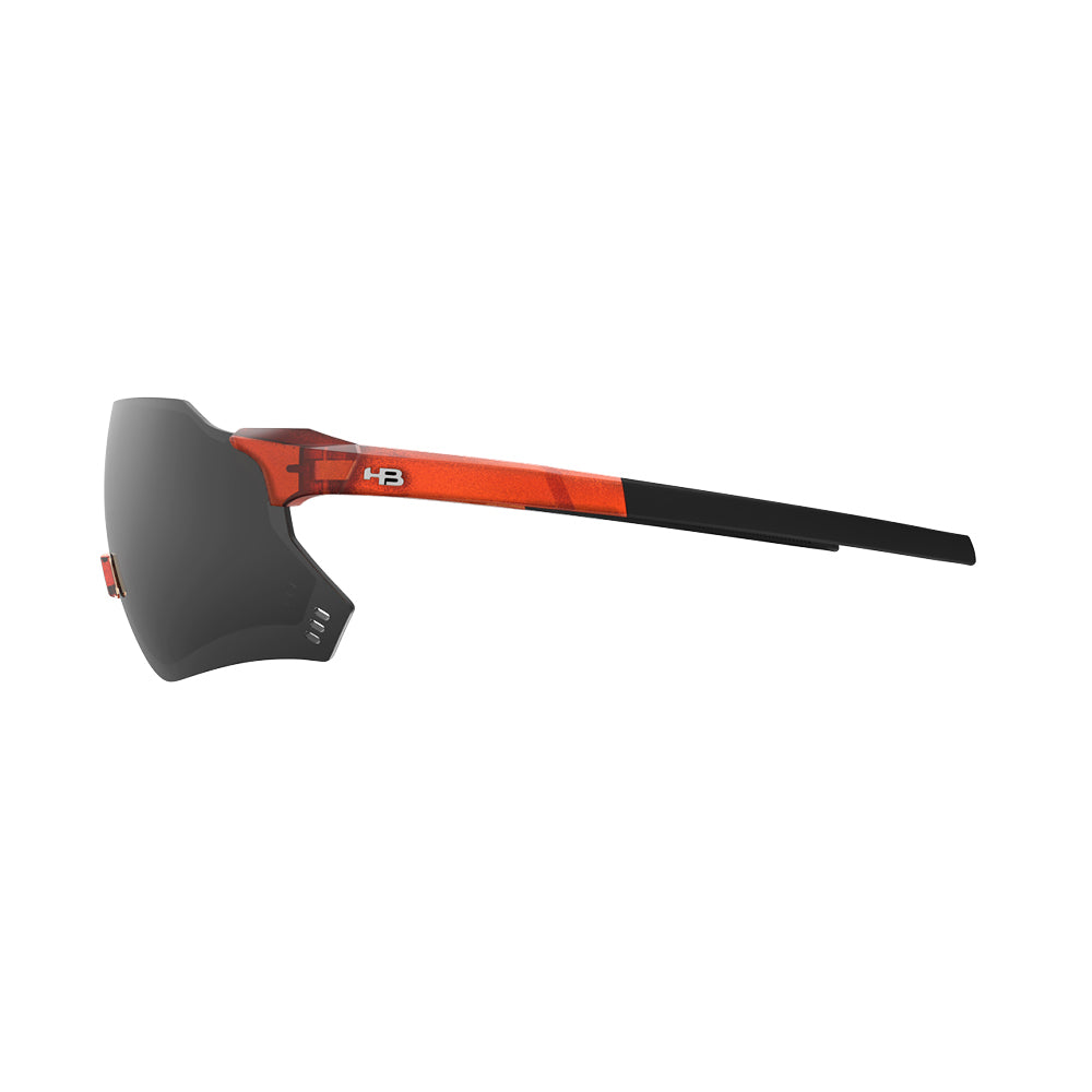 Óculos de Sol HB QUAD X 2.0 METALIC LIGHT ORANGE GRAY