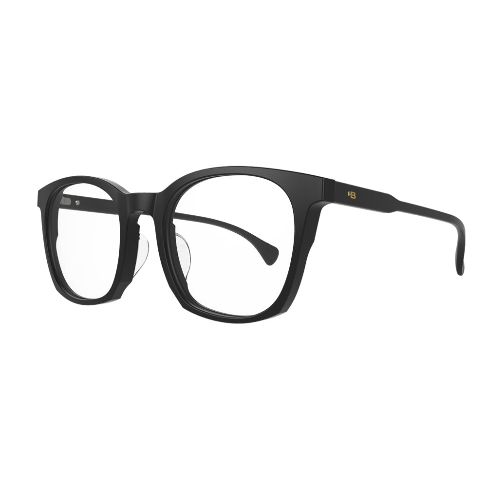 Armação HB Ecobloc 0494 Gloss Black - Lente 5,0 cm - Loja HB