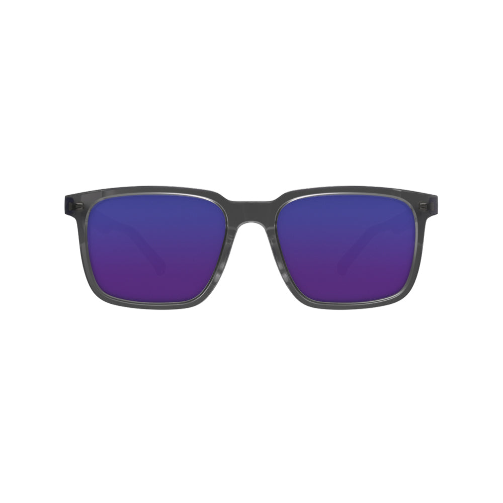 Óculos de Sol HB The Right Matte Onyx N Blue Blue Crhome