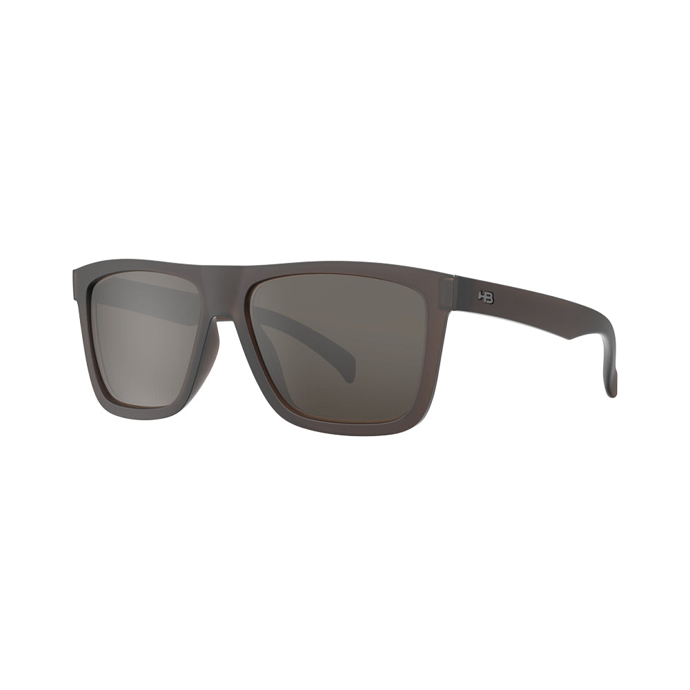HB Amped Matte Brown/ Brown - Sol - TAM 55 mm