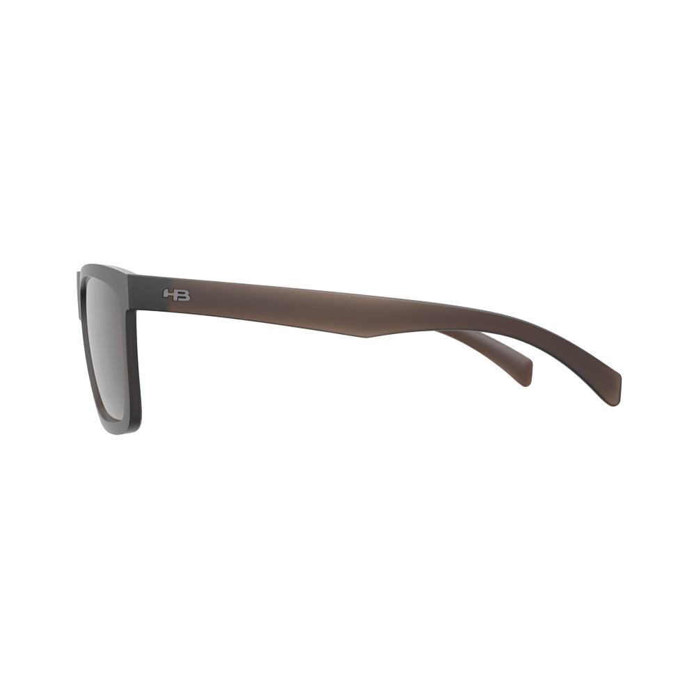 HB Amped Matte Brown/ Brown - Sol - TAM 55 mm
