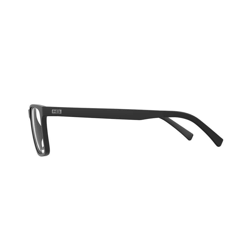 Óculos de Grau HB Polytech 0508 Matte Black