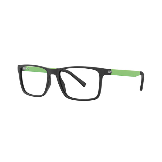 Óculos de Grau HB Polytech 2 0508 M Black/ Lucky Green