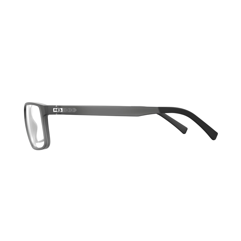 Óculos de Grau HB Polytech 2 0509 Matte Onyx