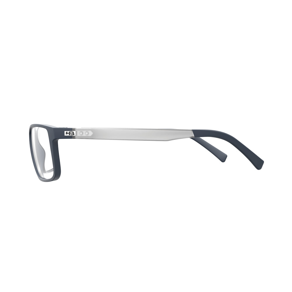 Óculos de Grau HB Polytech 2 0509 Matte Navy/ M Smoke