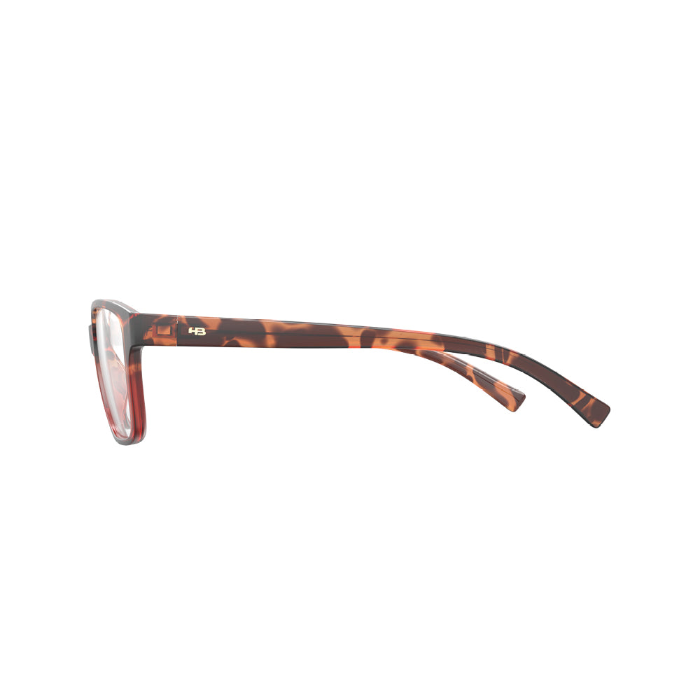 Óculos de Grau HB Polytech 0516 Fade Turtle Red