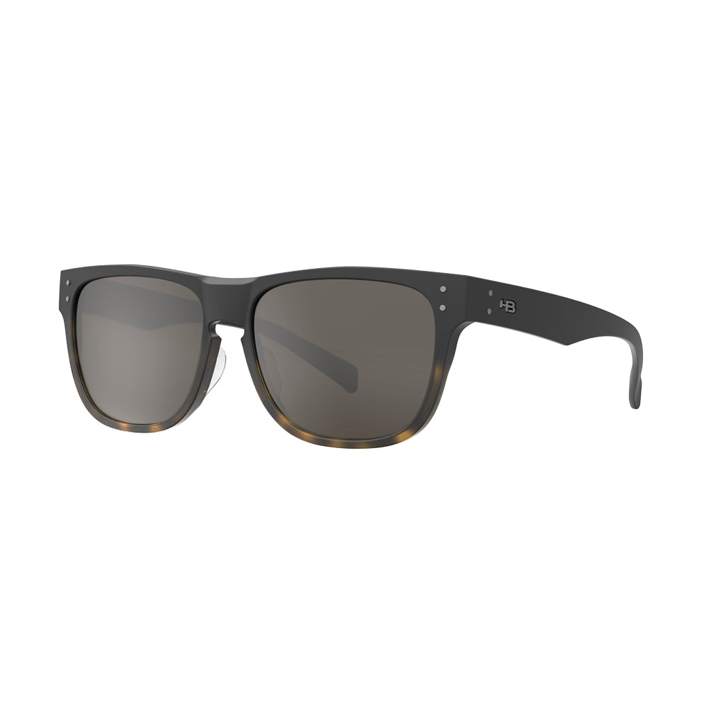 HB Bondi Matte Black to Havana Brown - Sol - TAM 57 mm