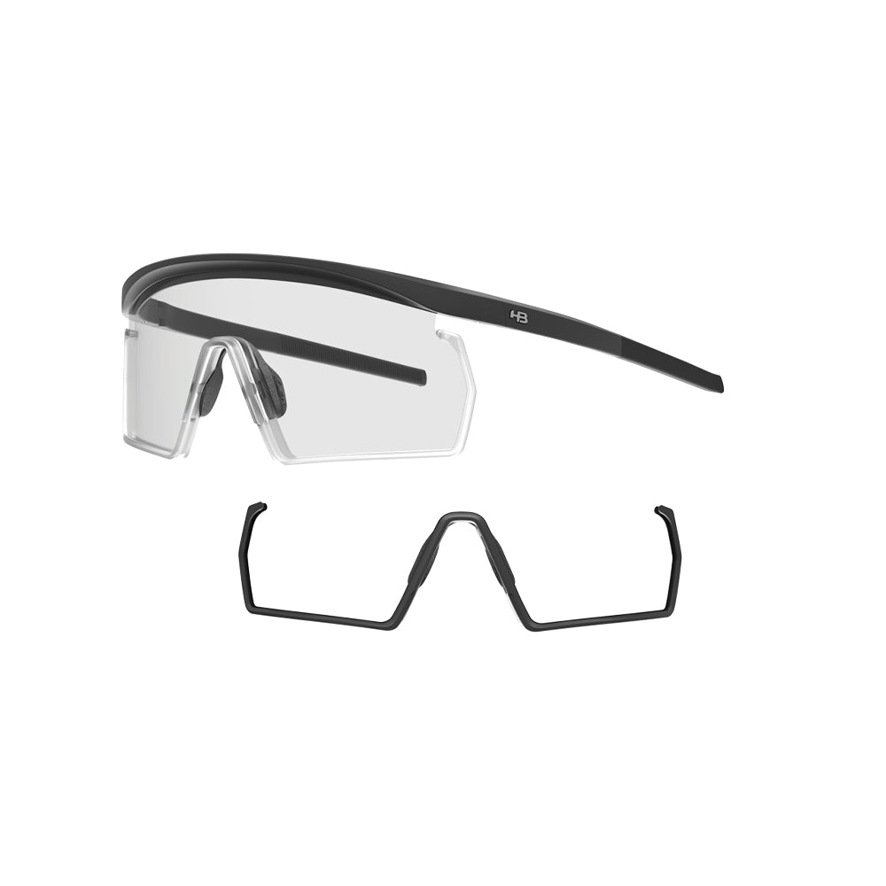 HB Spinner M Black/ M Black + M Crys Photochromic - Sol - 141 mm