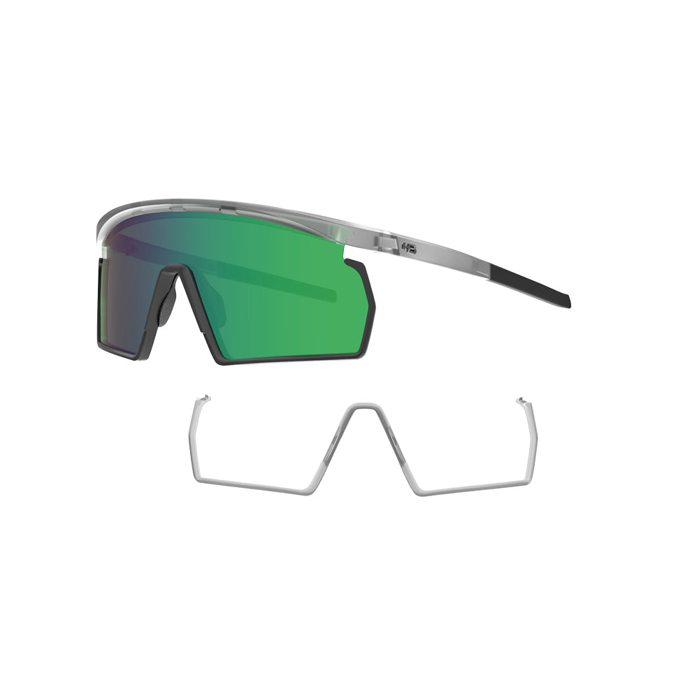 HB Spinner S Quartz/ S Quartz + M Black Green Chrome - Sol - 141 mm