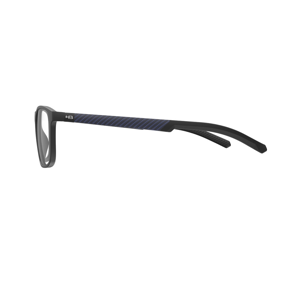 Óculos de Grau HB 0520 M Black/ Blue P Carbon Fiber