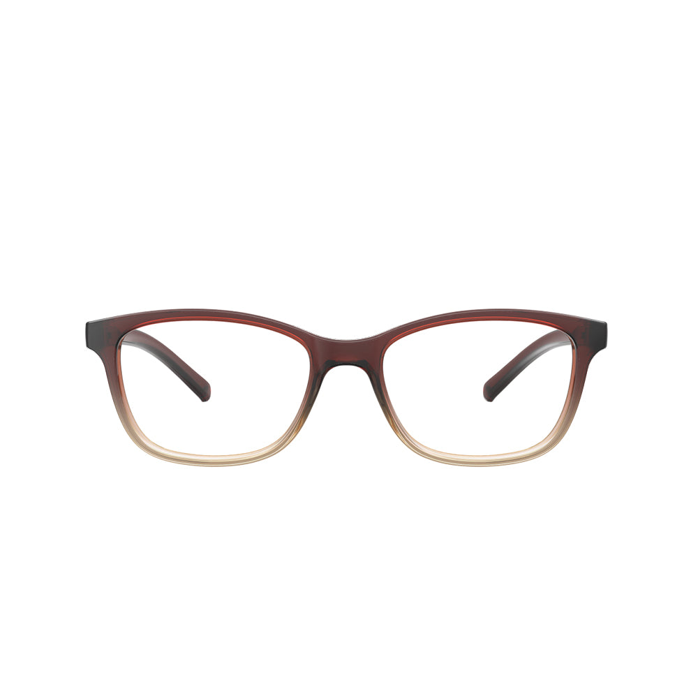 Óculos de Grau HB Polytech 0522 F Brown/ N Cream
