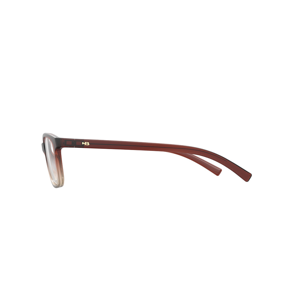 Óculos de Grau HB Polytech 0522 F Brown/ N Cream