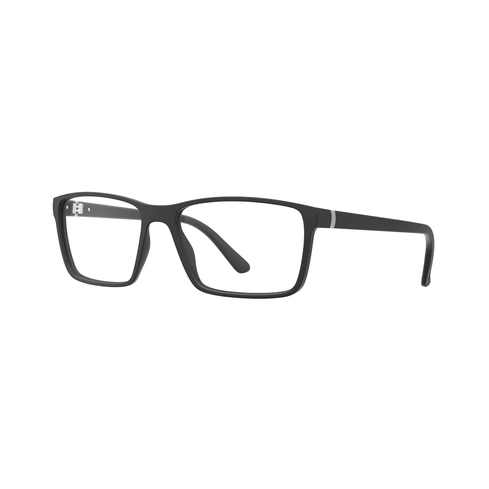 Óculos de Grau HB Polytech 0527 Matte Black