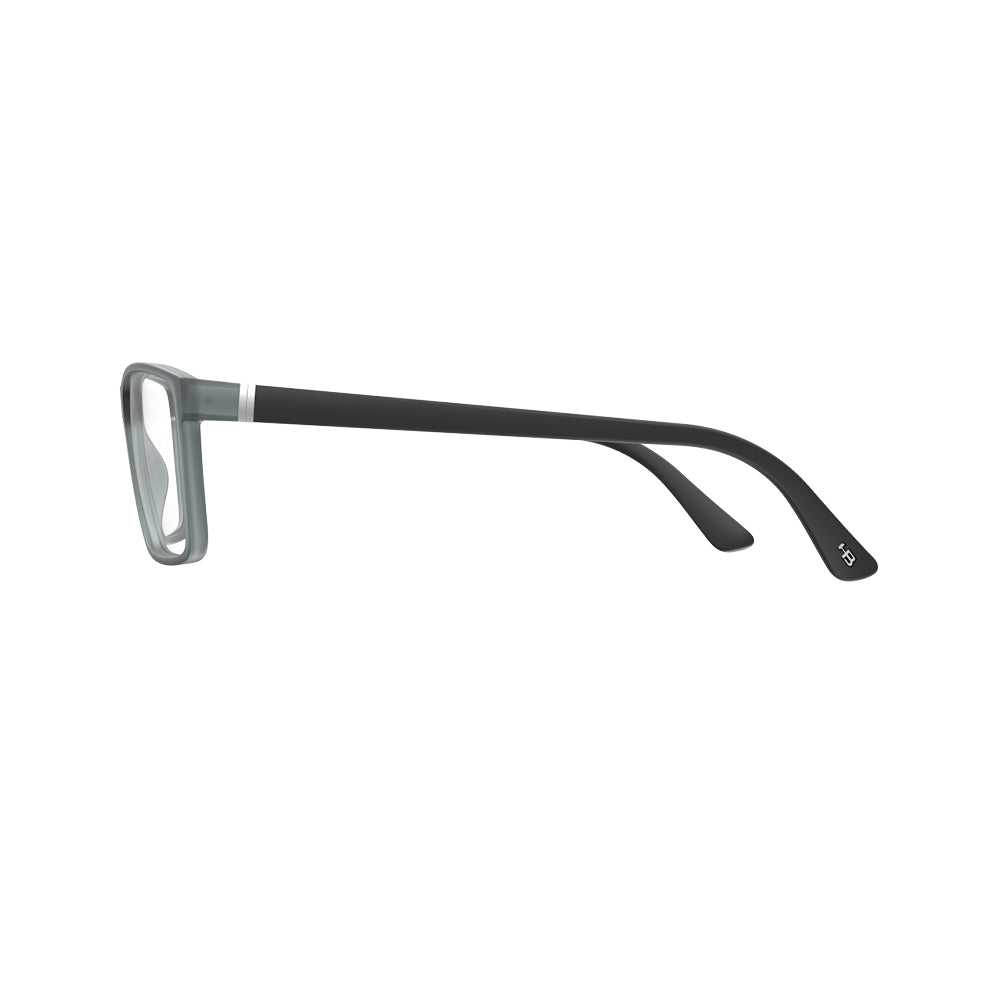 Óculos de Grau HB 0527 M Greenish Gray/ Black