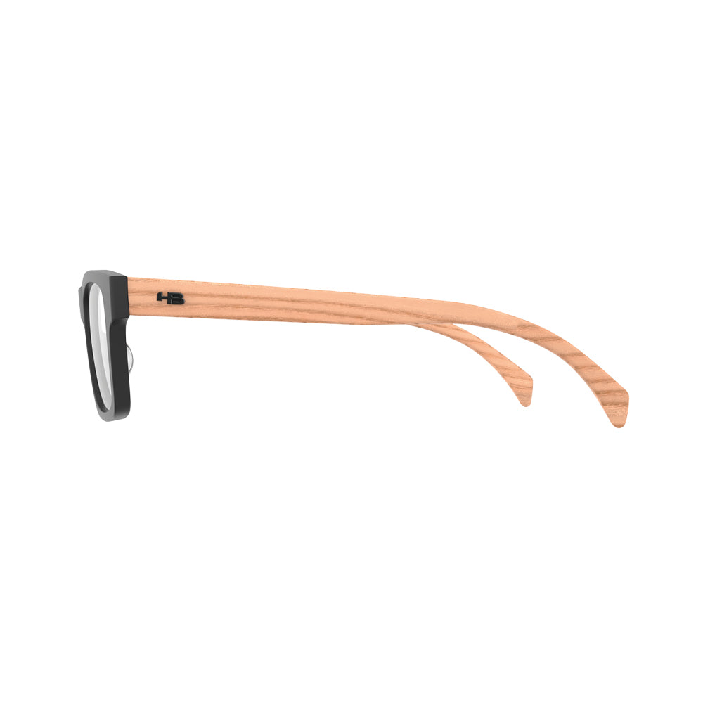 Óculos de Grau HB Polytech 0528M Black Wood