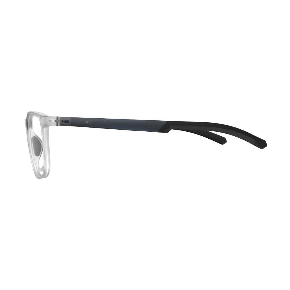 Óculos de Grau HB Polytech 0529 M Crystal/Steel Bue
