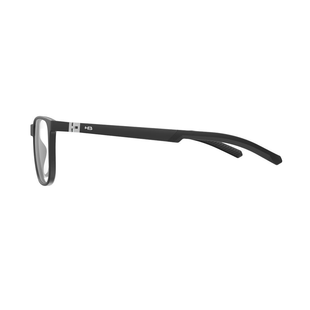Óculos de Grau HB Polytech 0530 Matte Black