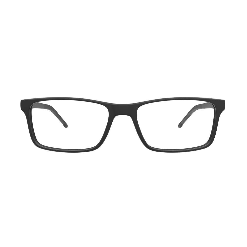 Óculos de Grau HB Polytech 0533 Matte Black
