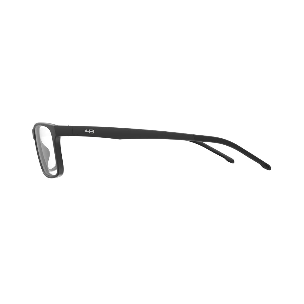 Óculos de Grau HB Polytech 0533 Matte Black