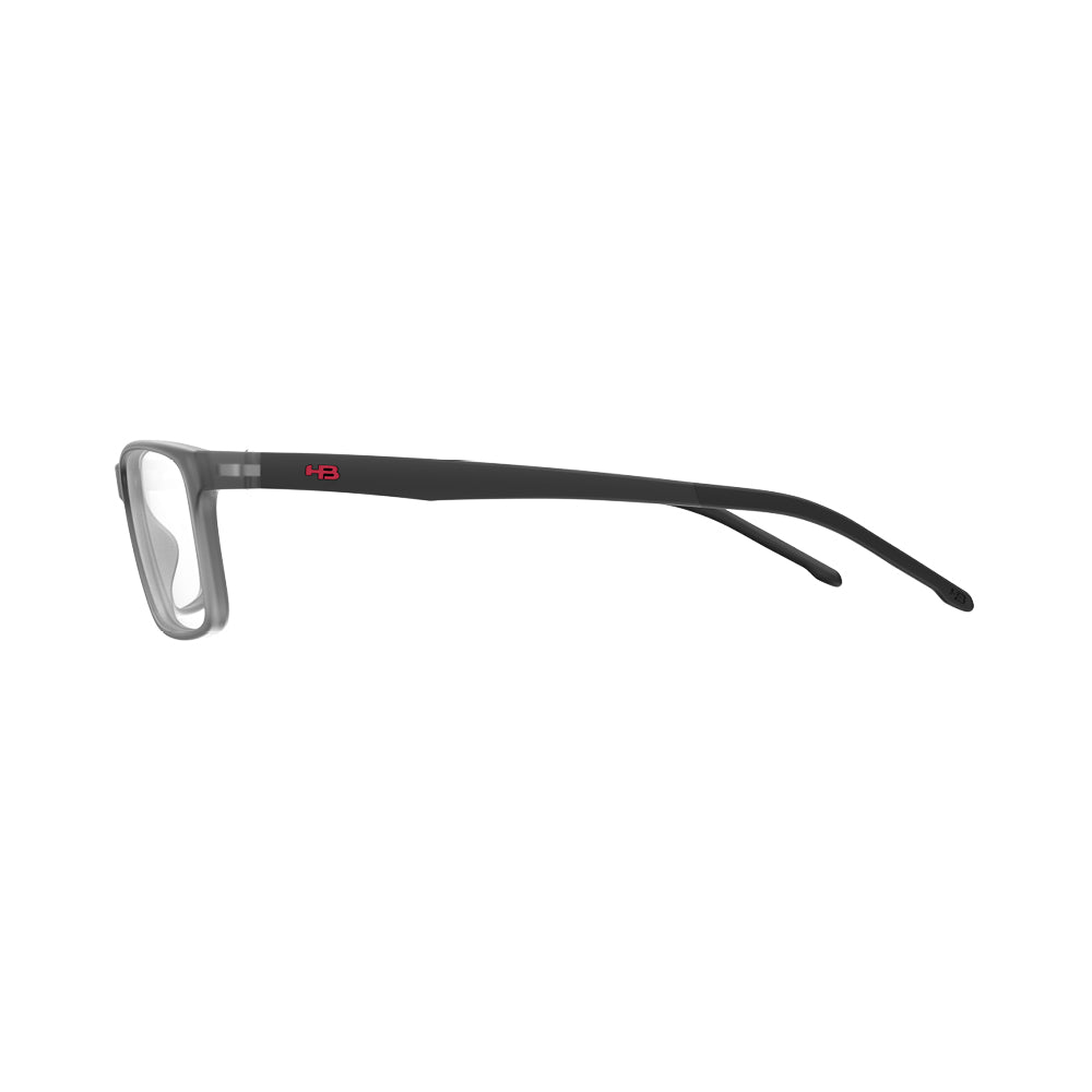 Óculos de Grau HB Polytech 0533 Matte Onyx/ Black D Red