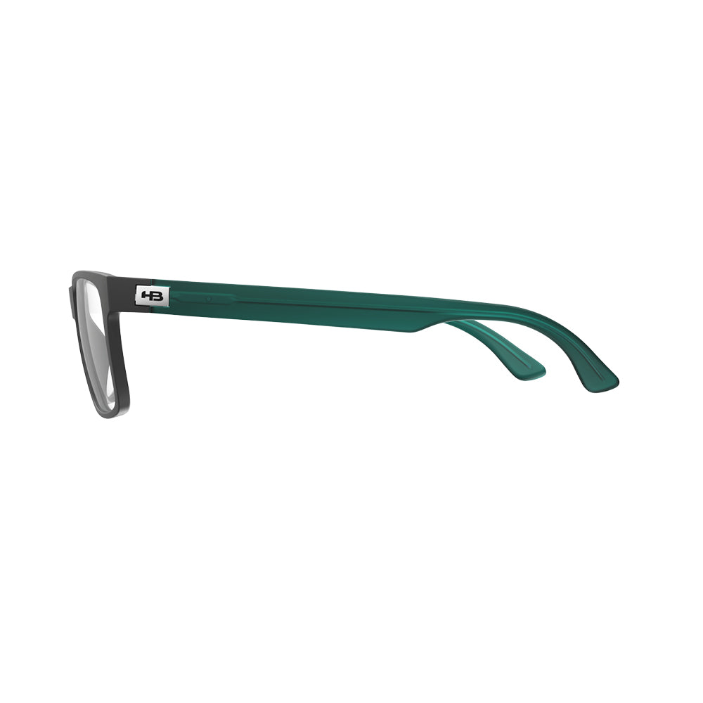 Óculos de Grau HB 0537 M Black/ L Green Demo