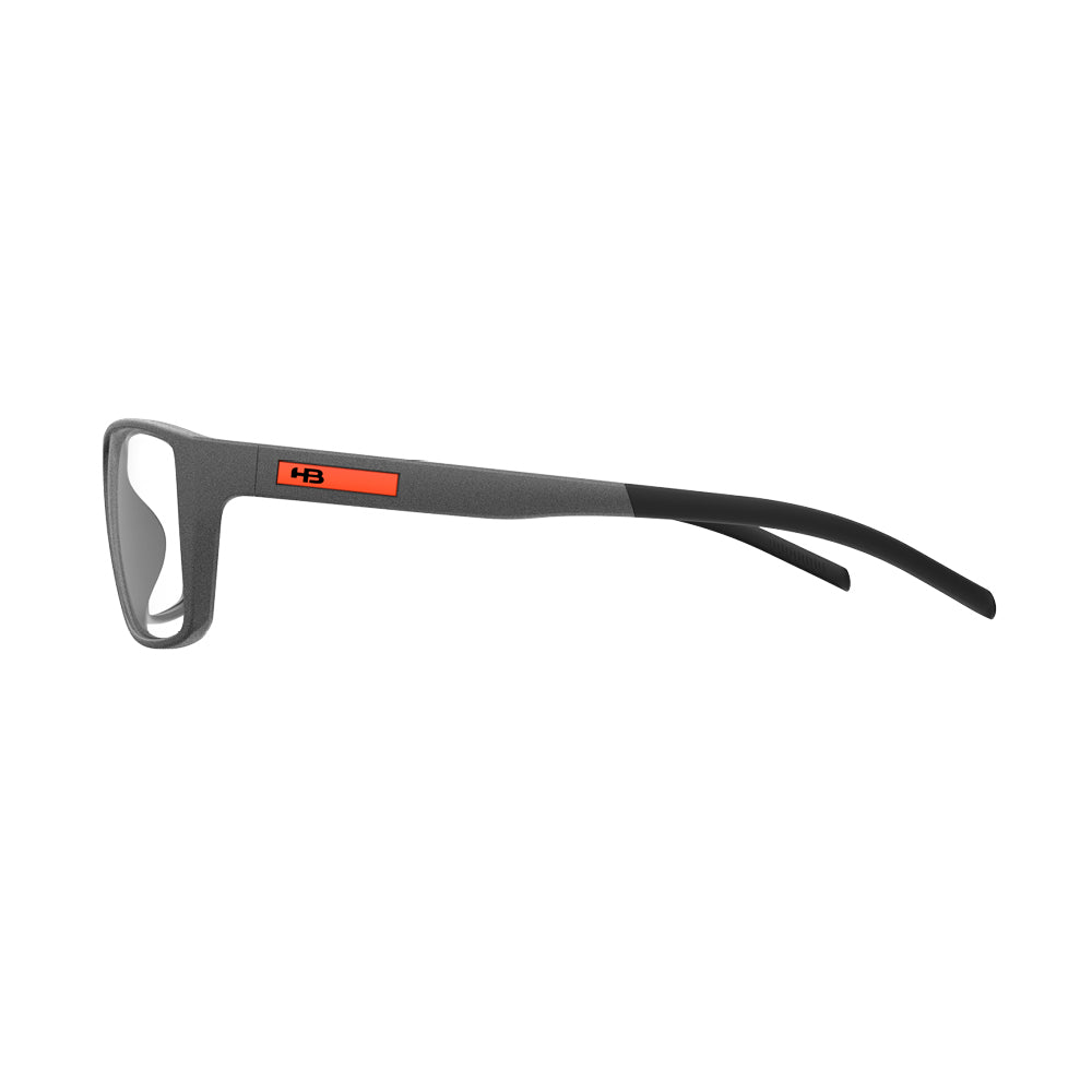 Óculos de Grau HB Polytech 0540 Matte Graphite