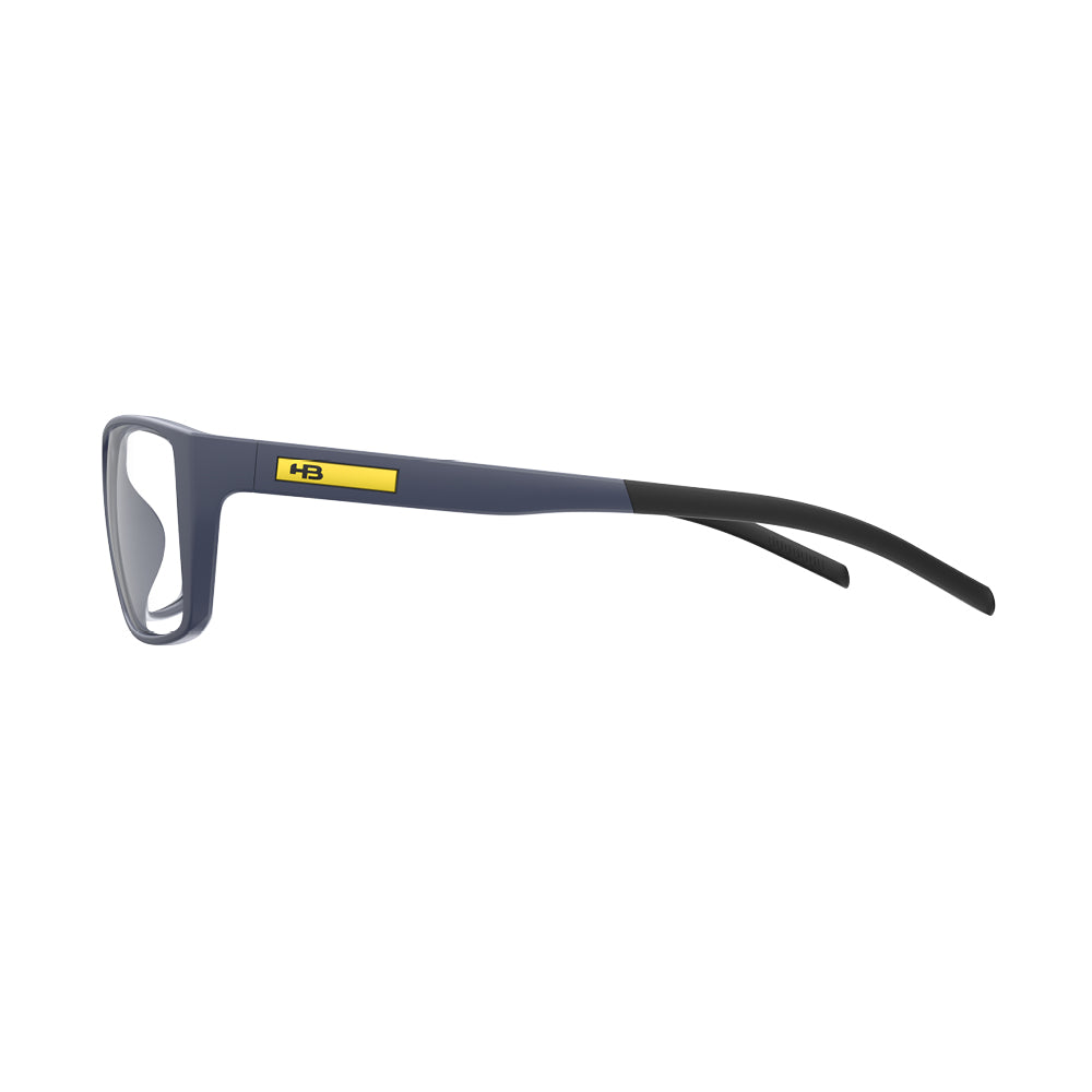 Óculos de Grau HB Polytech 0540 Matte Navy