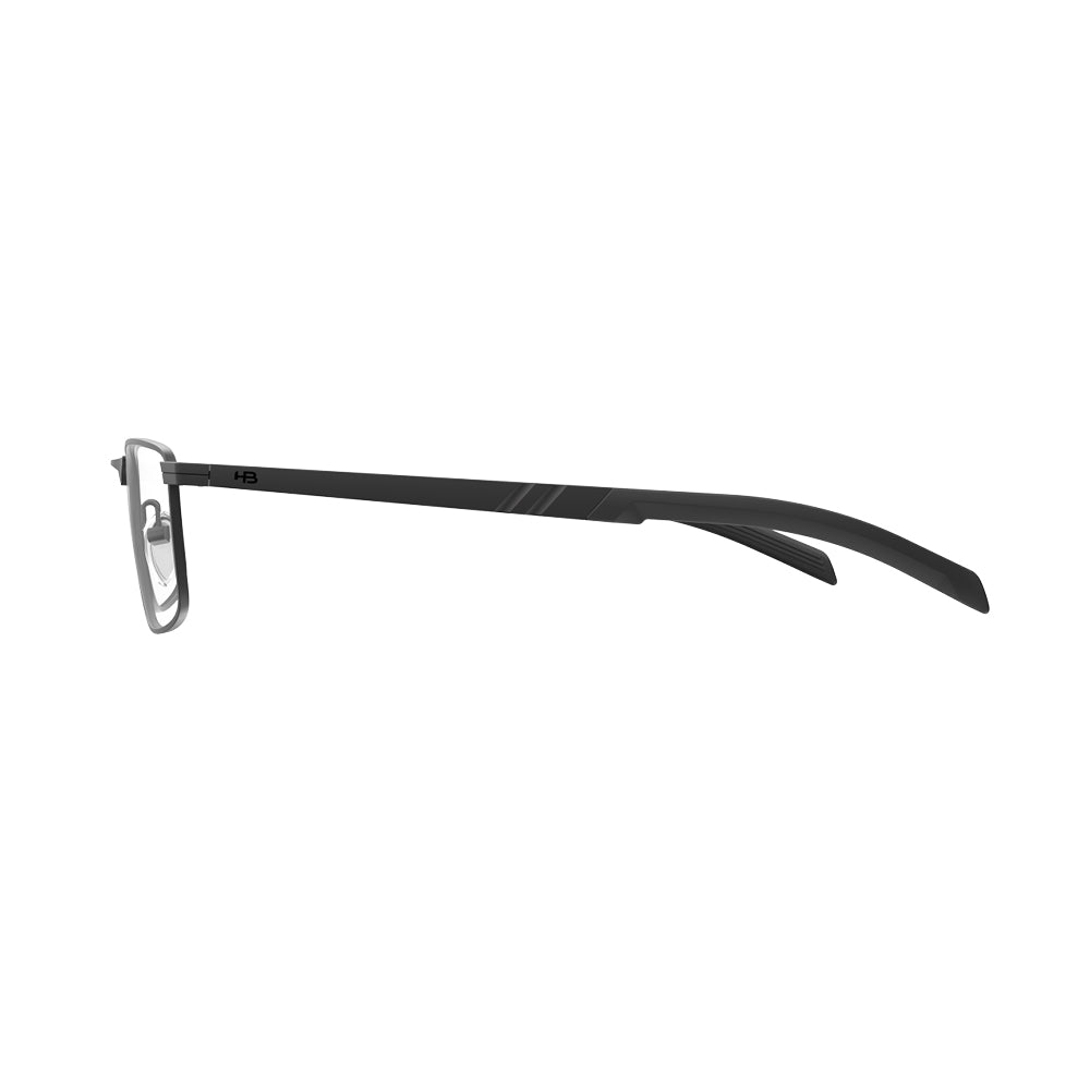 Óculos de Grau HB DUCTENIUM 0543 MATTE BLACK