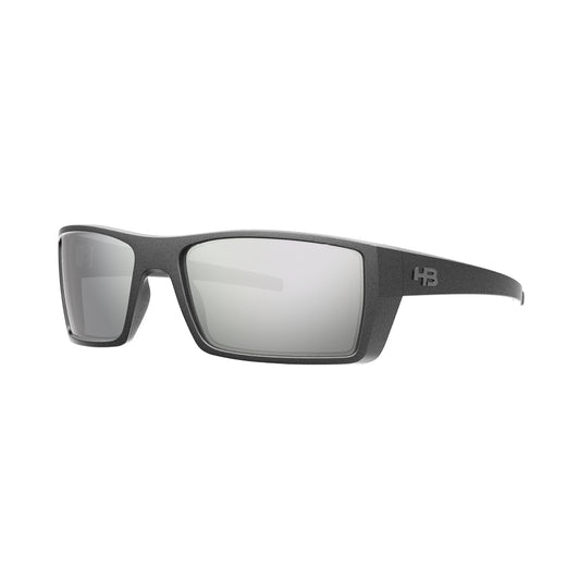 Óculos de Sol HB Padang Small Matte Graphite Flash Mirror