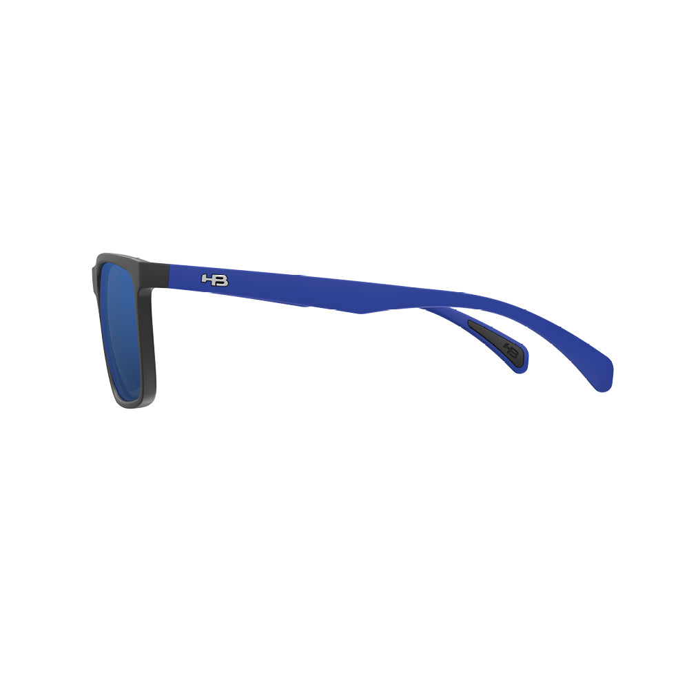 Óculos de Sol HB Iconic Black/ M Blue Chrome