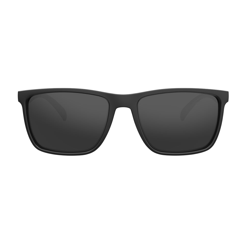 Óculos de Sol HB Iconic Matte Black Gray