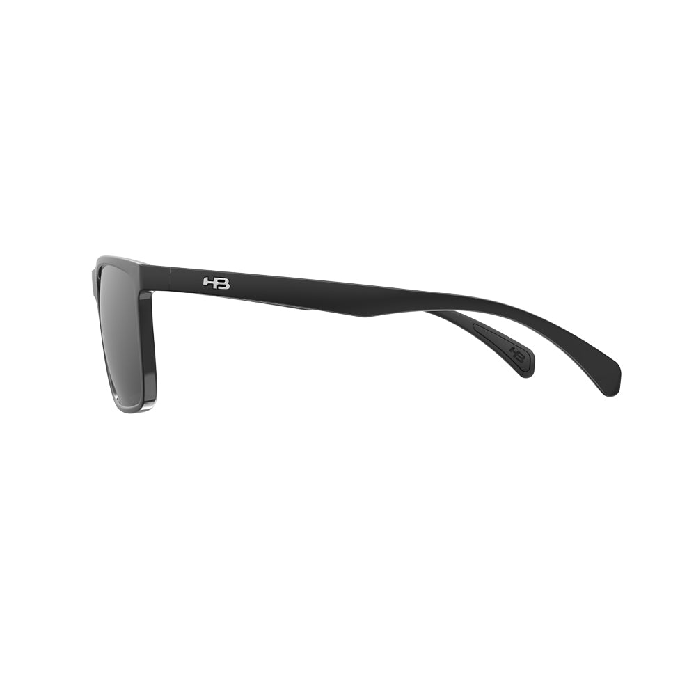 Óculos de Sol HB Iconic Matte Black Gray