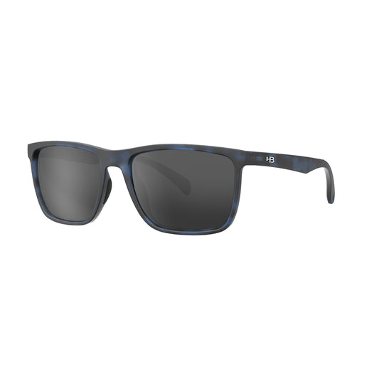 Óculos de Sol HB Iconic Matte Blue Zebra Gray