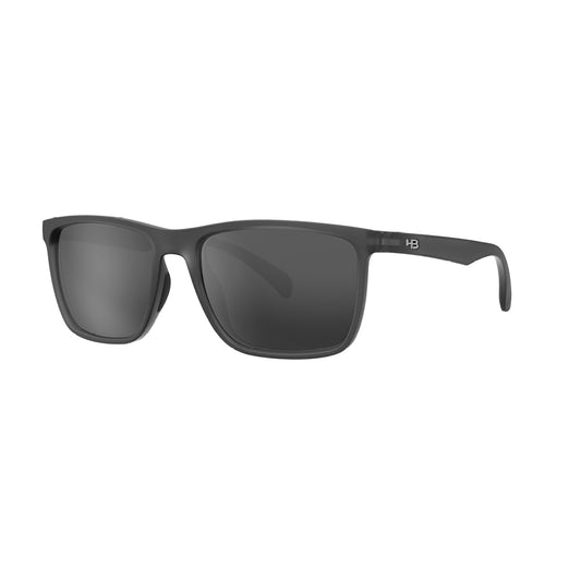 Óculos de Sol HB Iconic Matte New Gray Silver