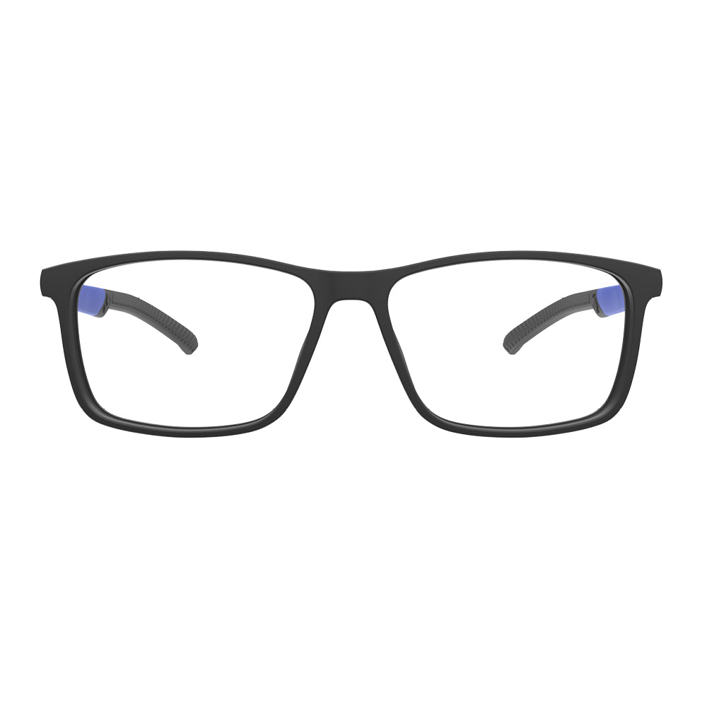 Óculos de Grau HB Polytech 0547 Black/ M Blue