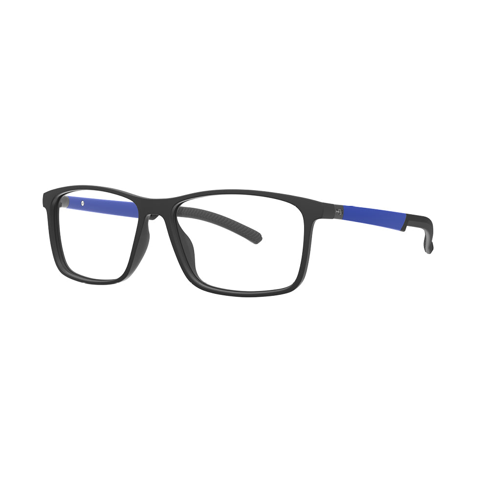 Óculos de Grau HB Polytech 0547 Black/ M Blue