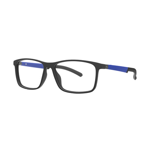 Óculos de Grau HB Polytech 0547 Black/ M Blue