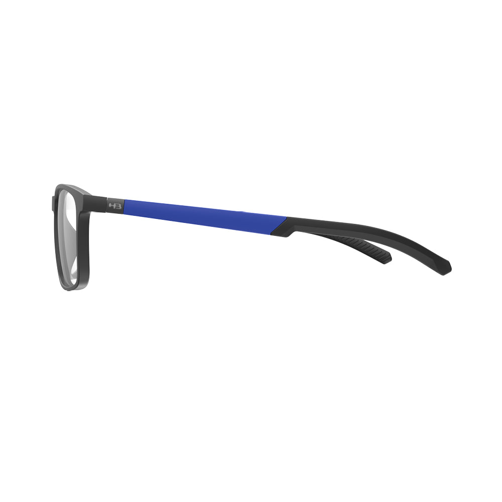 Óculos de Grau HB Polytech 0547 Black/ M Blue