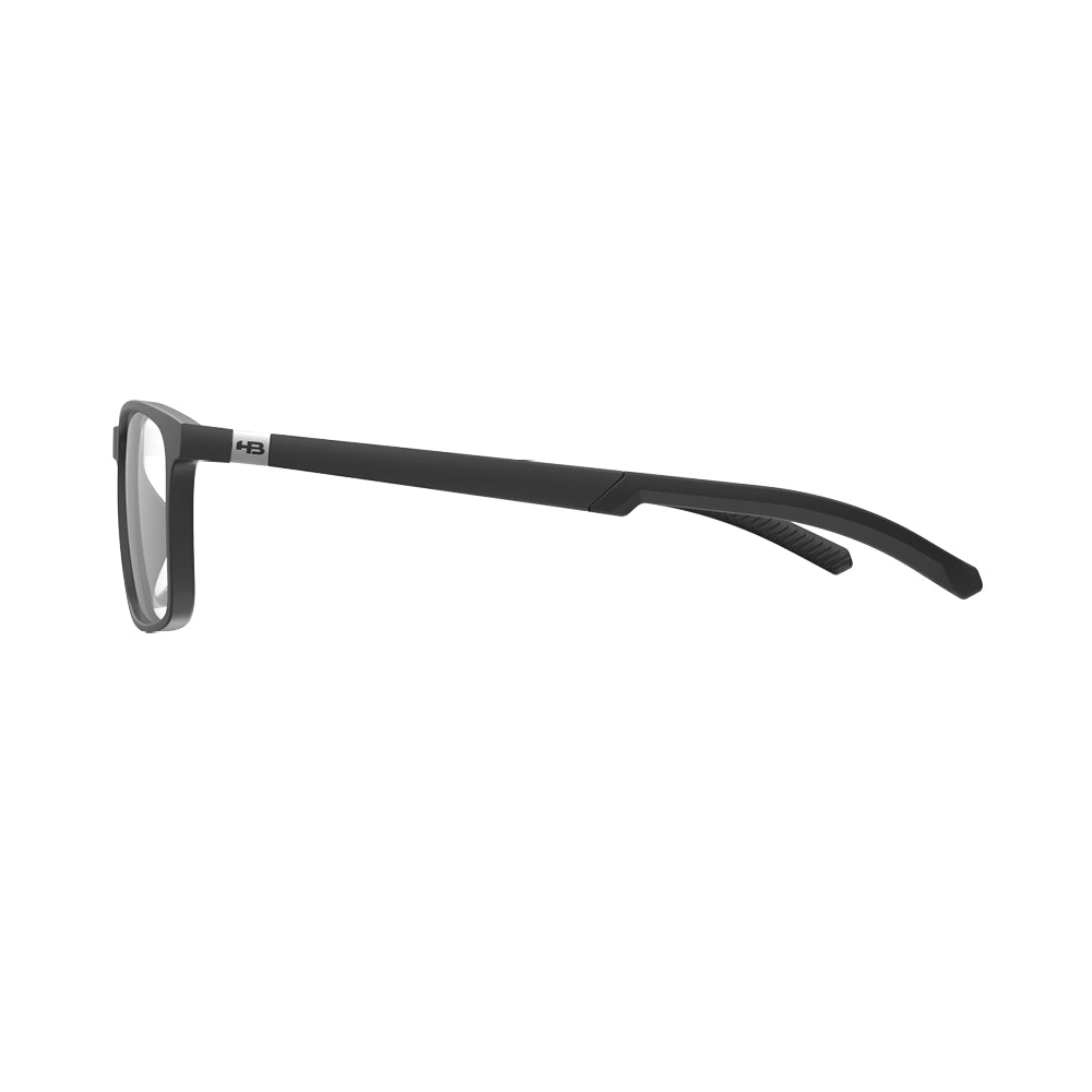 Óculos de Grau HB Polytech 0547 Matte Black