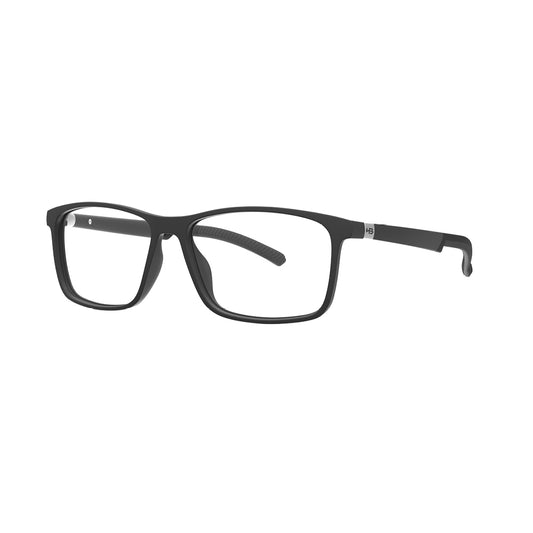 Óculos de Grau HB Polytech 0547 Matte Black