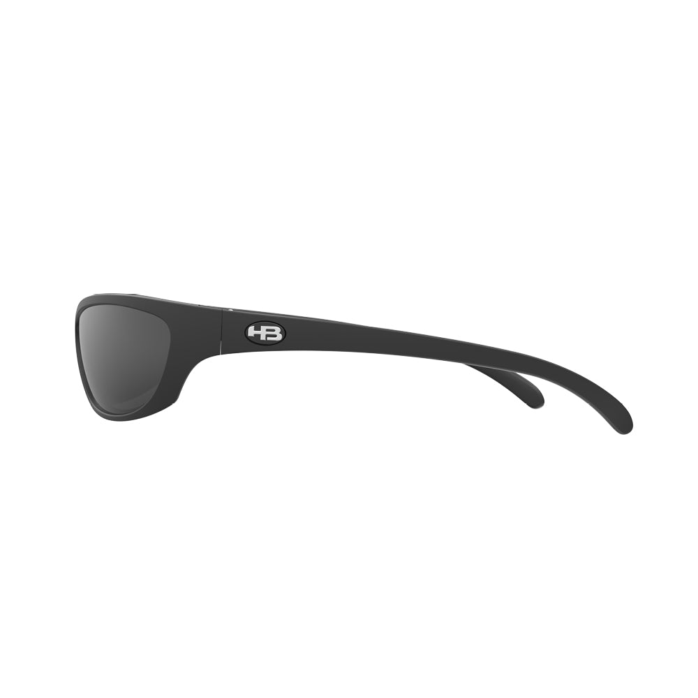 Óculos de Sol HB Still A Secret Matte Black Gray