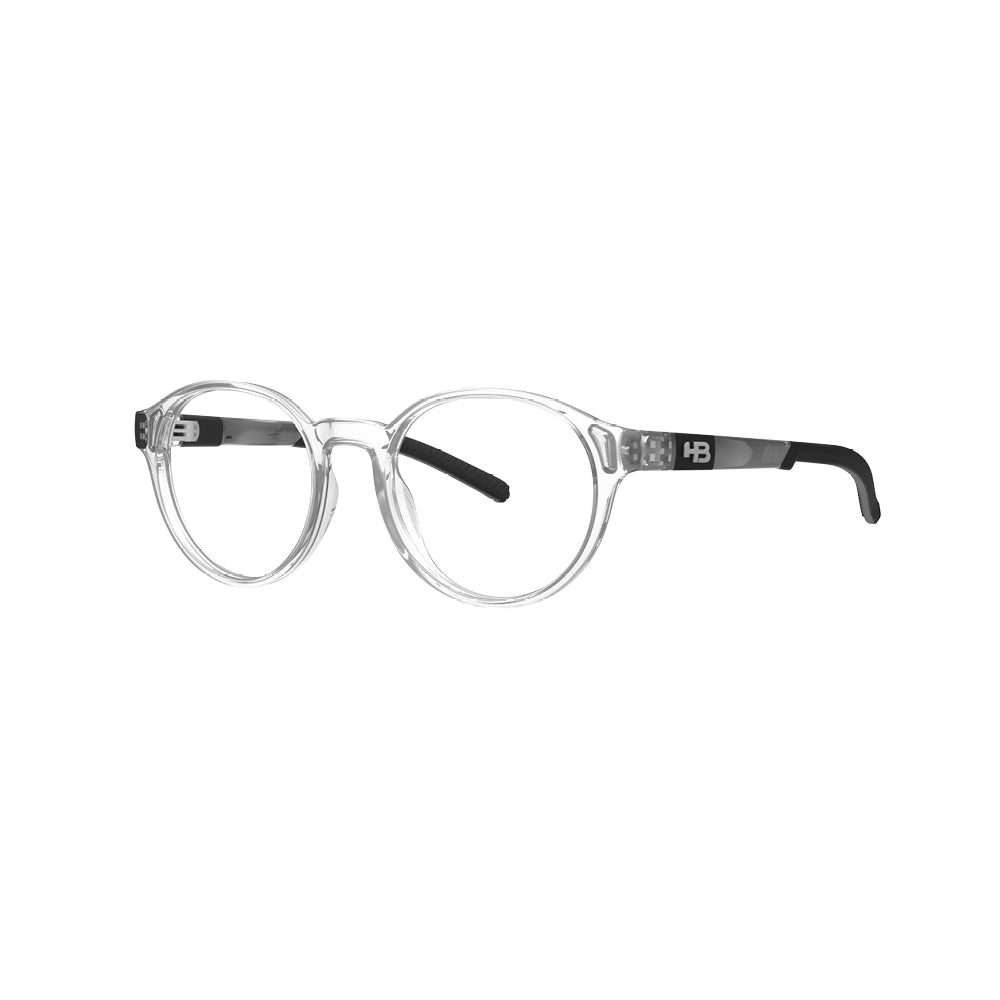 Óculos de Grau HB Polytech 0551 Teen Gloss Crystal Onyx – Loja HB