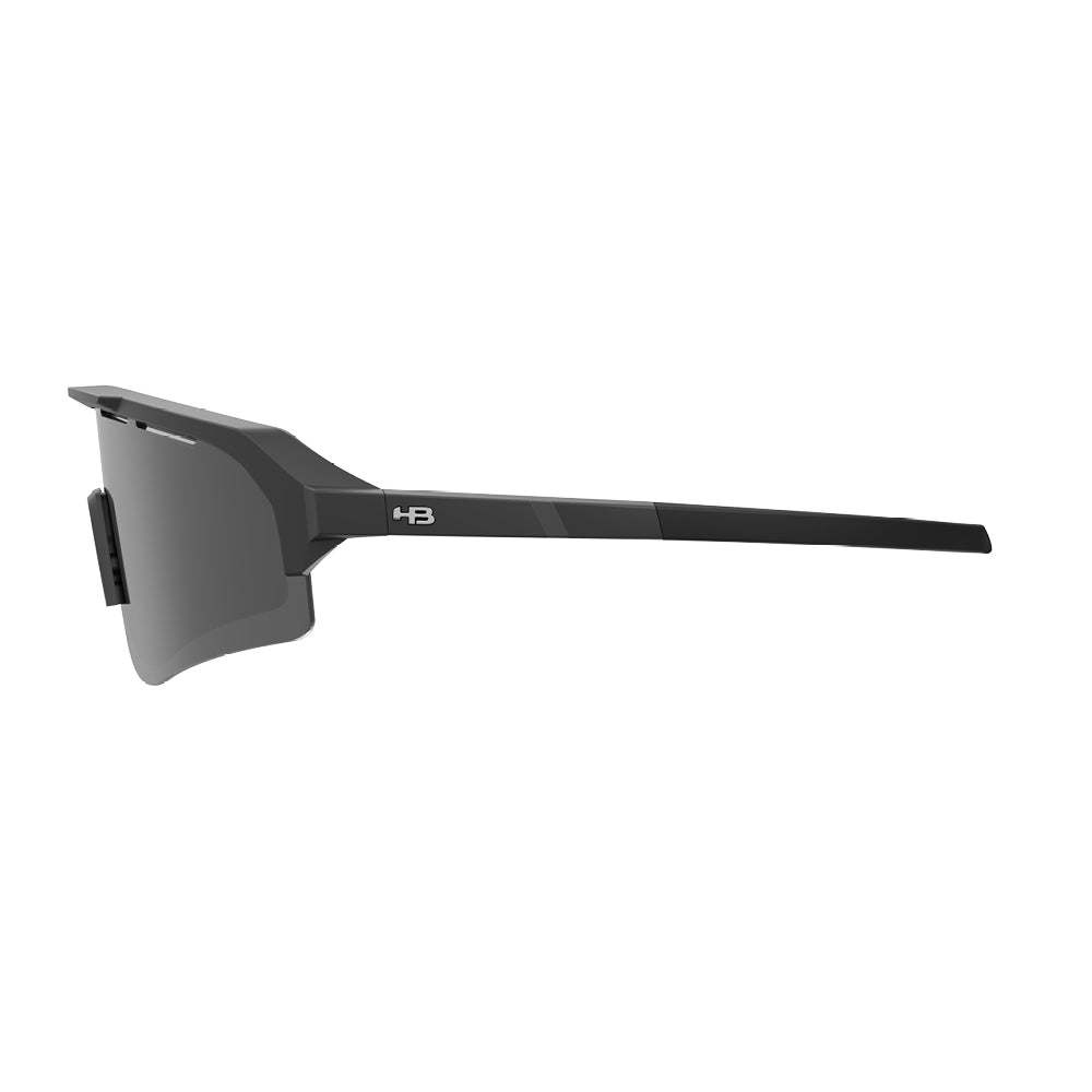 Óculos de Sol HB Edge S Matte Black Gray