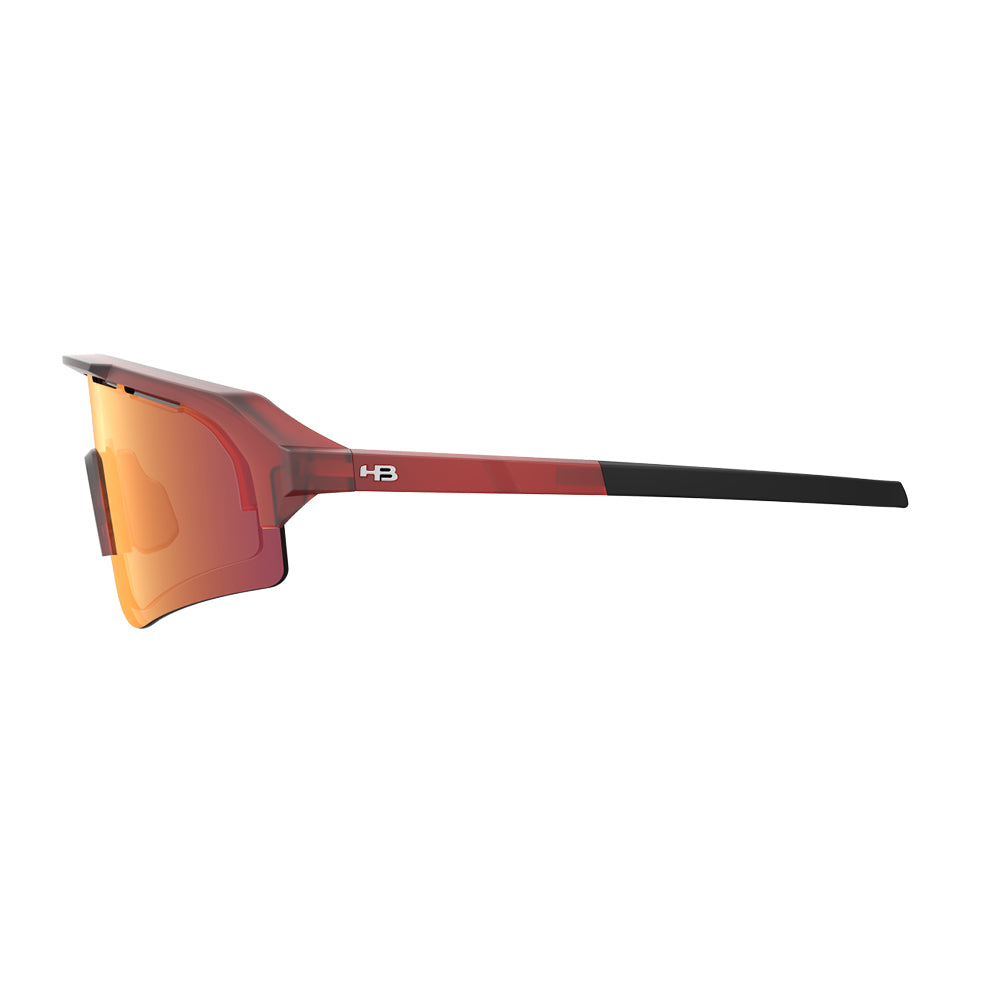 Óculos de Sol HB Edge S M Red Crystal Photo Red